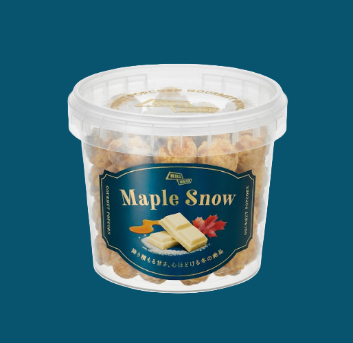 【1名様向け】クリアバーレル メイプルスノー